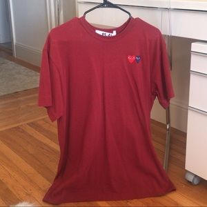 | COMMES DES GARÇONS | Brand New Tee